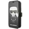Karl Lagerfeld KLFLBKSN65FIKPUBK iPhone 11 Pro Max czarny/black book Full Body
