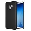 Light Armor Case wytrzymałe etui pokrowiec Samsung Galaxy A8 2018 A530 czarny