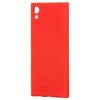 Mercury Goospery Soft Feeling Case żelowy pokrowiec etui Sony Xperia XA1 czerwony