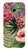 Ombre Case Samsung Galaxy A3 (2017) Kwiaty tropikalne