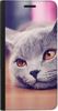 Portfel DUX DUCIS Skin PRO lazy cat na Samsung Galaxy A51