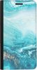 Portfel DUX DUCIS Skin PRO turkusowy marmur na Xiaomi Redmi 7A