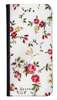 Portfel Wallet Case Apple iPhone 12 MINI haftowane kwiatki