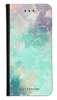 Portfel Wallet Case Samsung Galaxy A13 5G / Galaxy A04s zielony kamień