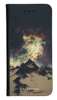 Portfel Wallet Case Samsung Galaxy A14 5G zorza nad górami