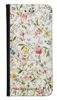 Portfel Wallet Case Samsung Galaxy A20e białe kwiatki