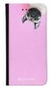 Portfel Wallet Case Samsung Galaxy A21s mops na różowym