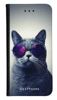 Portfel Wallet Case Samsung Galaxy A5 kot w okularach galaxy