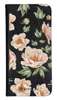 Portfel Wallet Case Samsung Galaxy M31s róże na czarnym