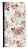 Portfel Wallet Case Samsung Galaxy S20 beżowe kwiatki
