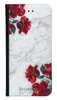 Portfel Wallet Case Samsung Galaxy S21 FE róże i marmur