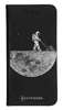 Portfel Wallet Case Samsung Galaxy Xcover 5 astronauta i księżyc