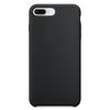 Silicone Case elastyczne silikonowe etui pokrowiec iPhone 8 Plus / 7 Plus czarny