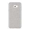 Wozinsky Glitter Case błyszczące etui pokrowiec z brokatem Samsung Galaxy J4 Plus 2018 J415 srebrny