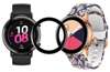opaska pasek bransoleta GEARBAND Huawei Watch GT 2 kwiaty granatowe +szkło 5D